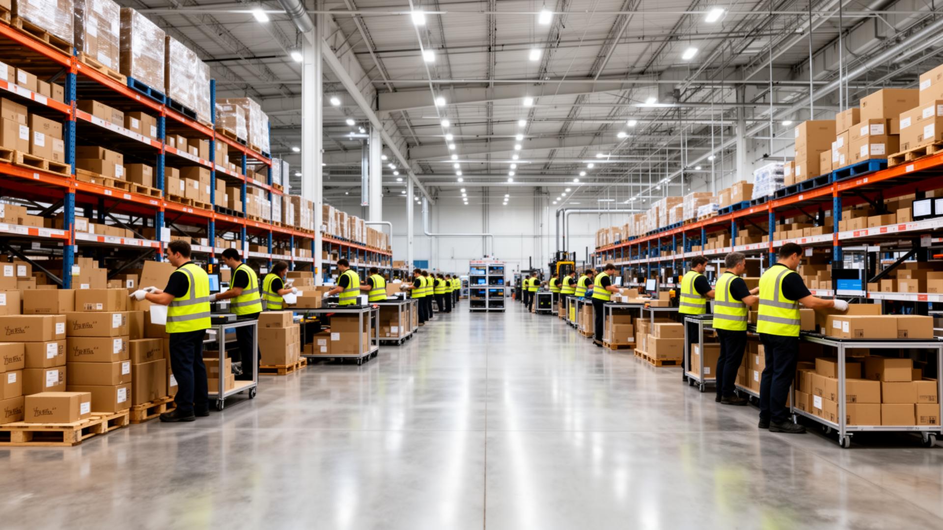 Modern fulfillment operations